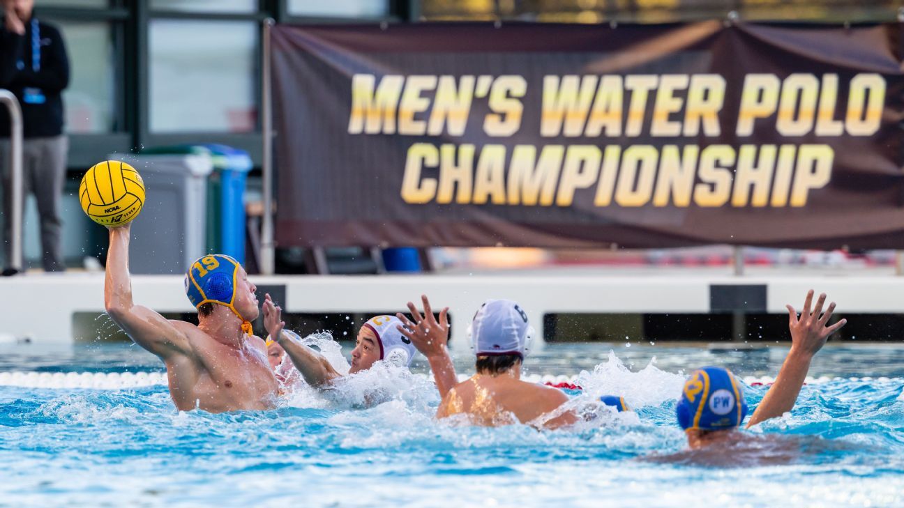 UCLA beats USC to win men’s water polo title