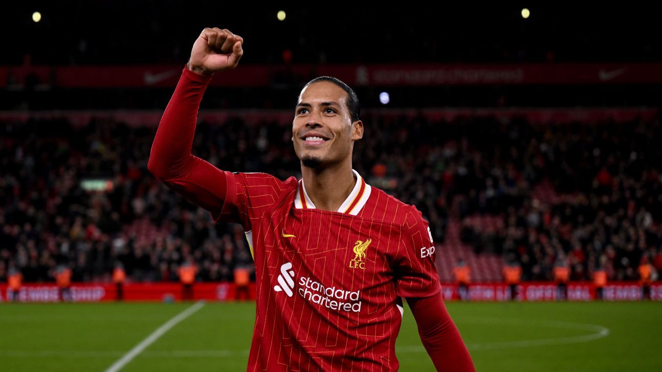 Van Dijk: I can have several more years at top