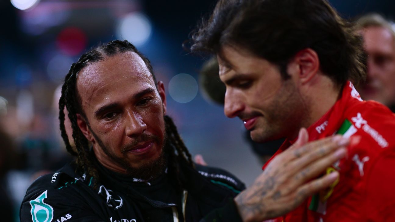 F1 ¿Cuáles son los cambios en la parrilla para el 2025? ESPN