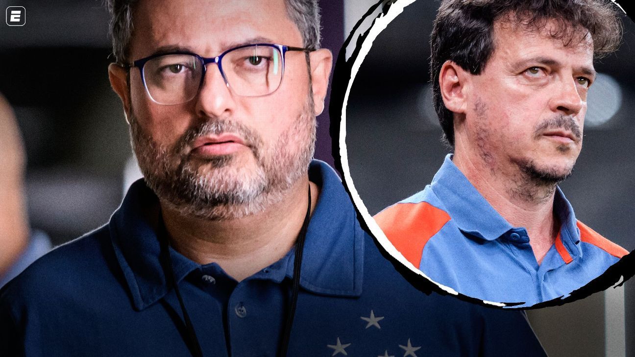 Se eu fosse o Mattos: lateral do Cruzeiro fala sobre demissão de Diniz.