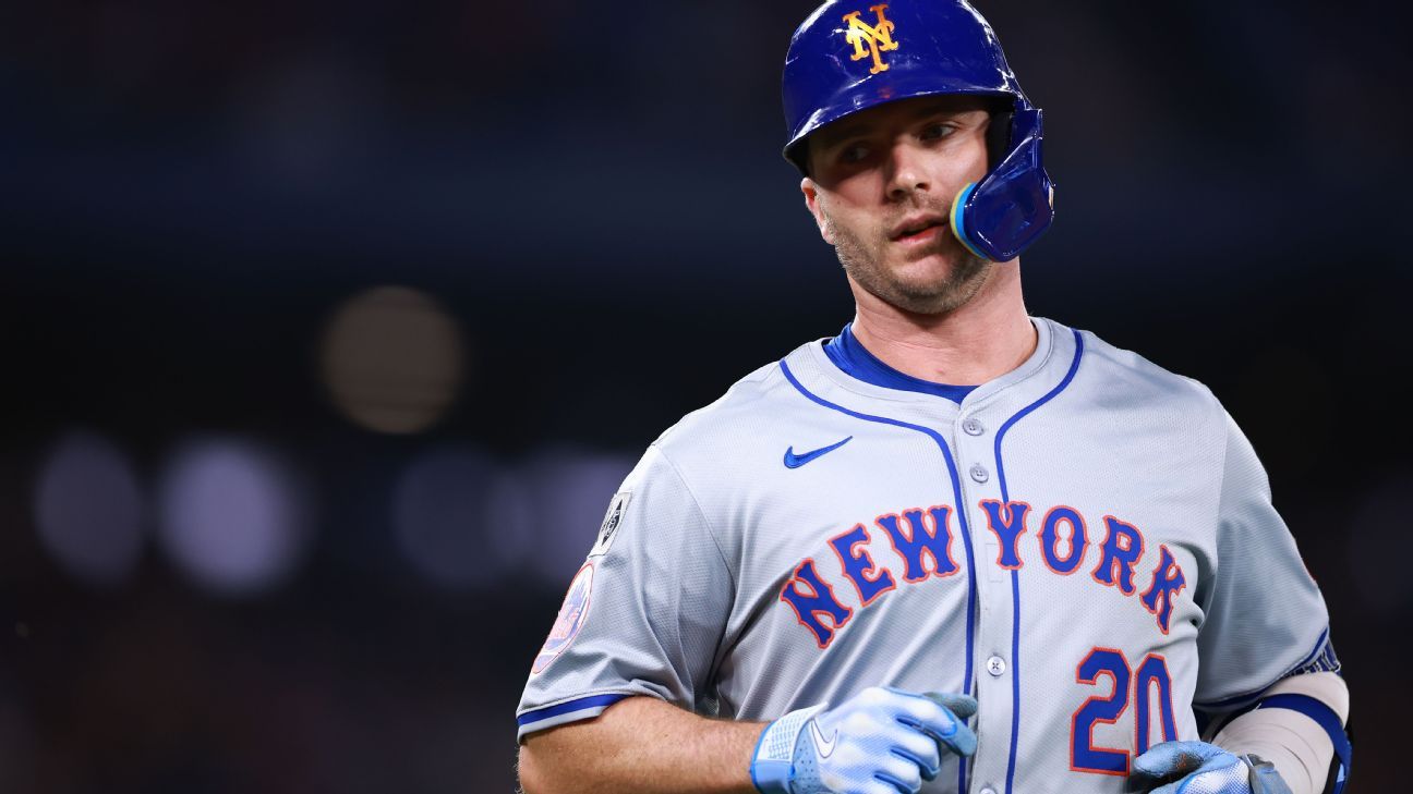 Mets pretende recontratar Pete Alonso após acordo com Juan Soto
 #ÚltimasNotícias