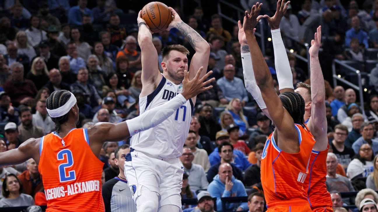 OKC shuts down Doncic, moves on to Cup semis