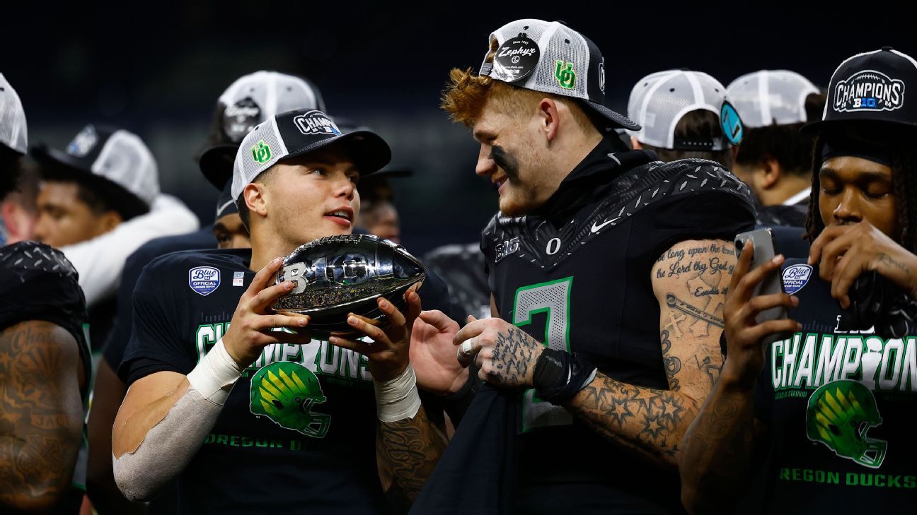 The Big Ten schedule release for 2025 college football season ESPN