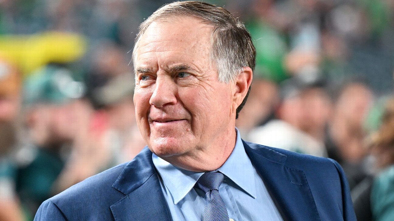 Sources: Belichick adds 2 veteran coaches to staff