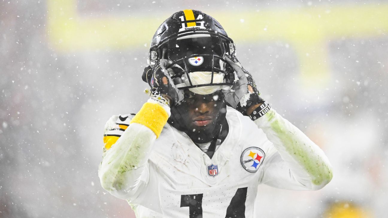 T.J. Watt, linebacker dee los Steelers, T.J. Watt, podría jugar ante Ravens  a pesar de lesión - Yahoo Noticias, image size:1296x729