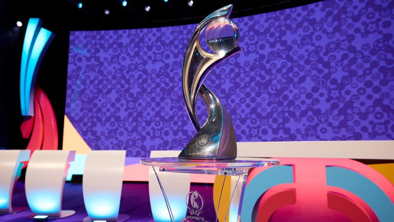 Euro '25 draw: England get Dutch, Spain vs Italy