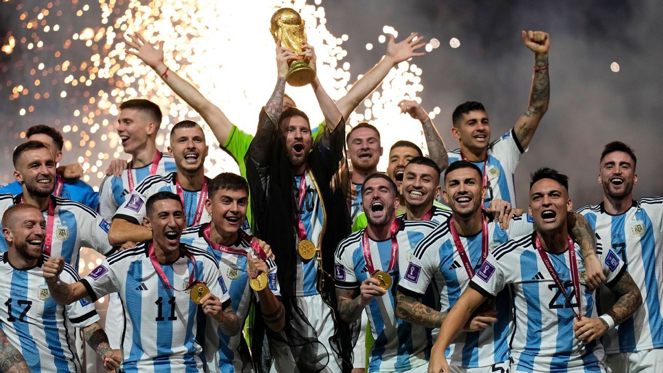 Argentina ganó el Mundial del 2022 | AP
