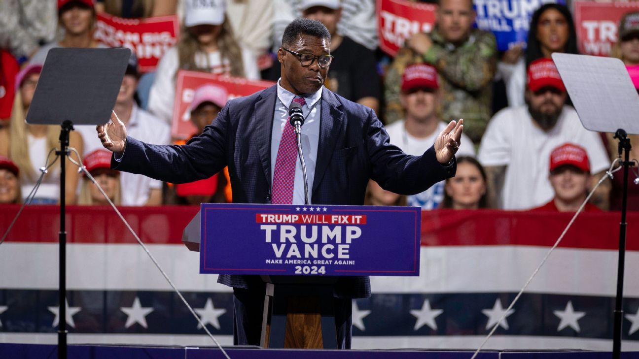 Herschel Walker picked as Bahamas ambassador