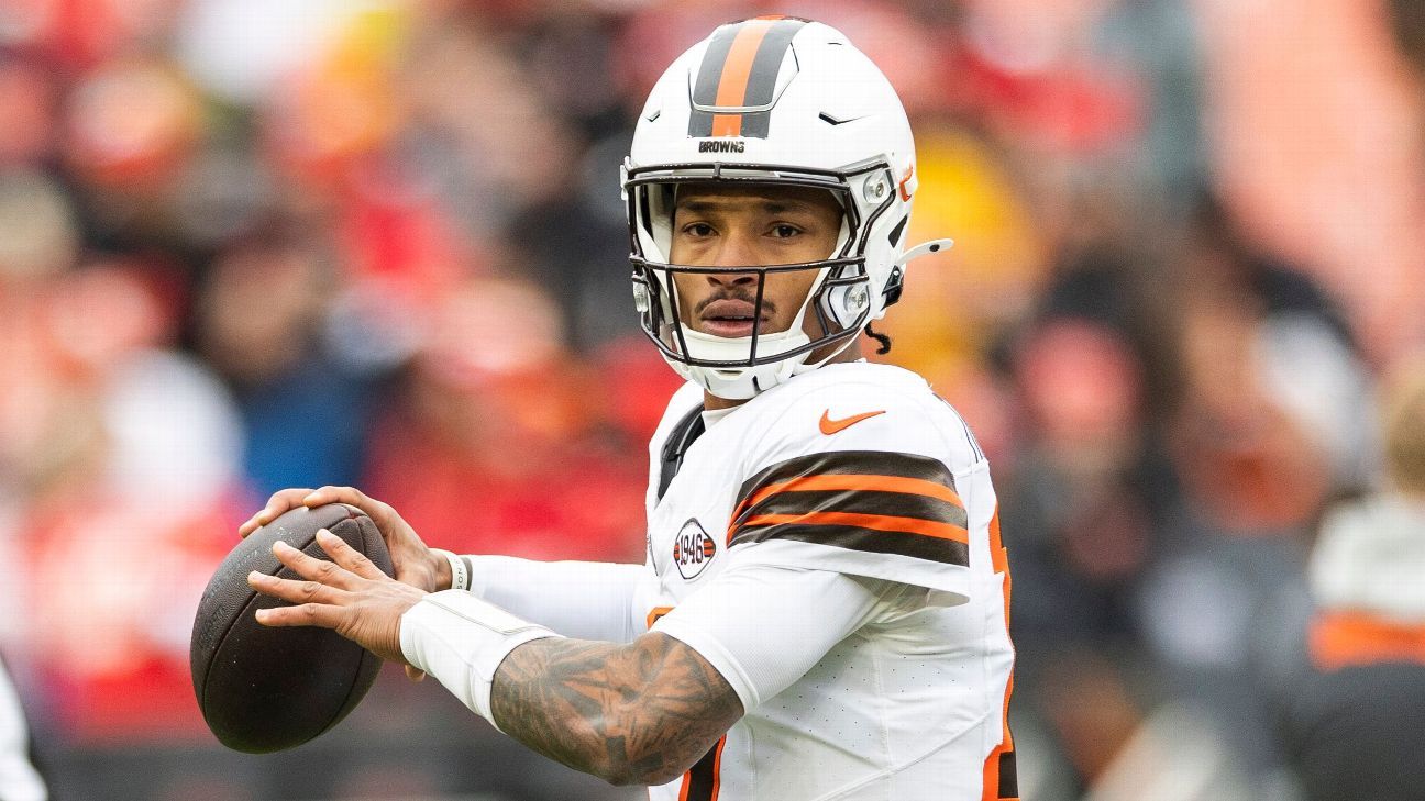 Dorian ThompsonRobinson hopes to show Browns he can be 2025 QB1 ESPN