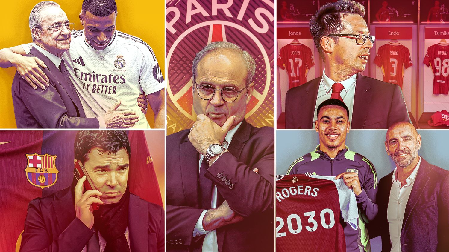 Who are the ‘transfer gurus’ running your club’s January business?