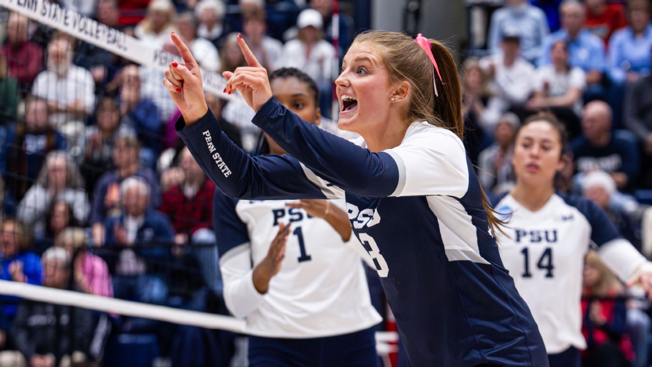 Harrowing tales from the NCAA volleyball final four liberos ESPN