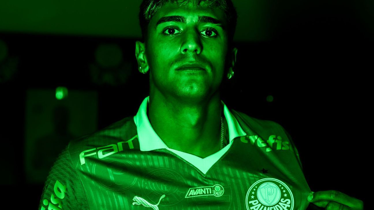 Palmeiras Contrata Facundo Torres, Que Elogia Neymar em Chegada: 