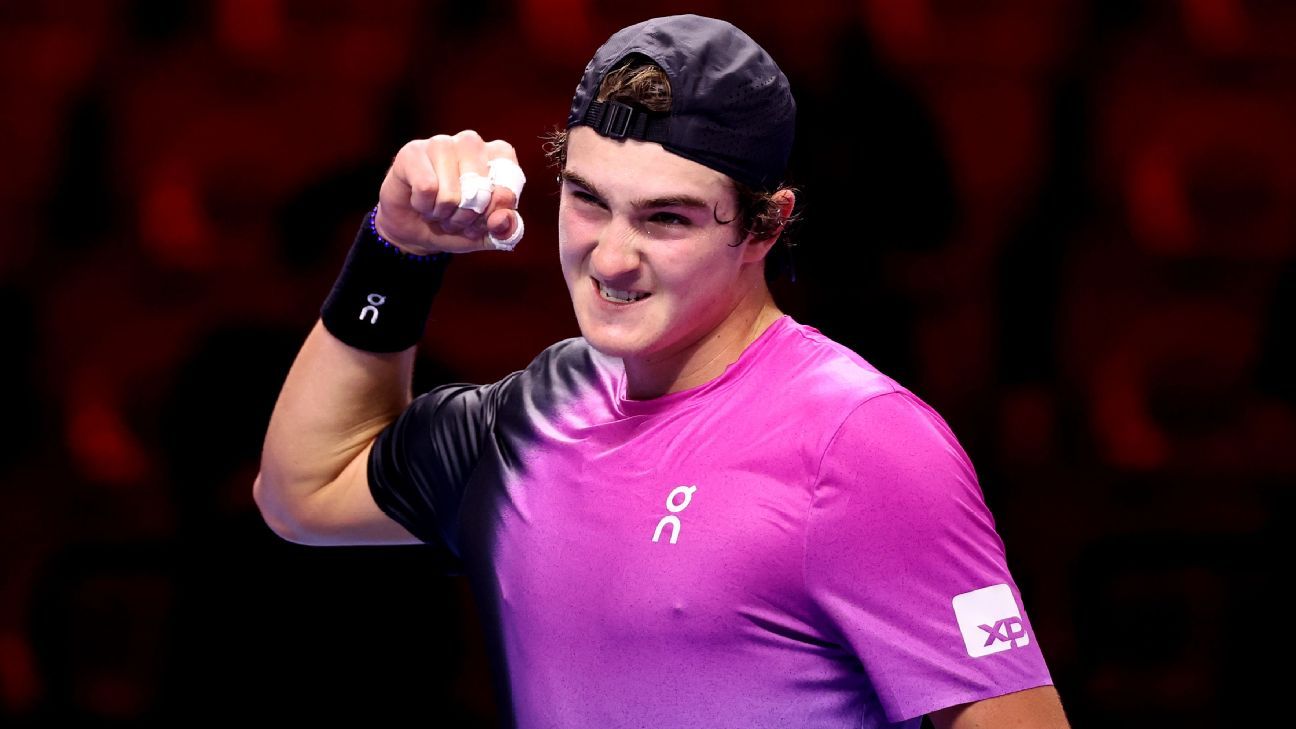João Fonseca chega em alta para a disputa do Australian Open ESPN