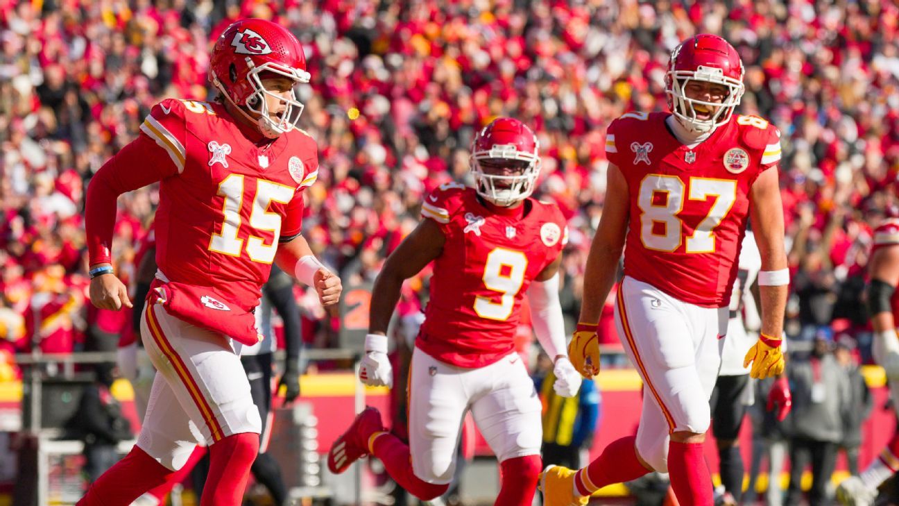 ‘Ultimate competitor’: Injured Mahomes lifts Chiefs