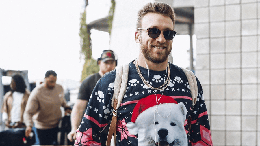 Kyle Juszczyk sports activities Christmas sweater in Week 16, headlining NFL arrivals