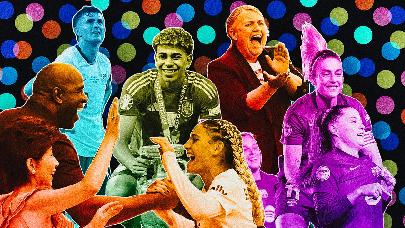 Soccer’s better of 2024: Players of the 12 months, greatest aim, video games, extra