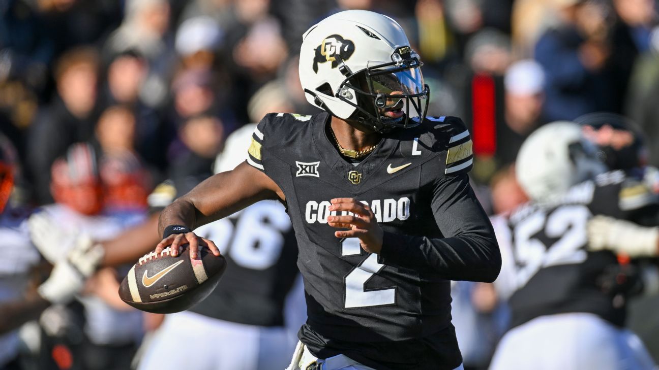 2025 NFL draft QBs Bowl questions for Sanders, Ward, Milroe ESPN