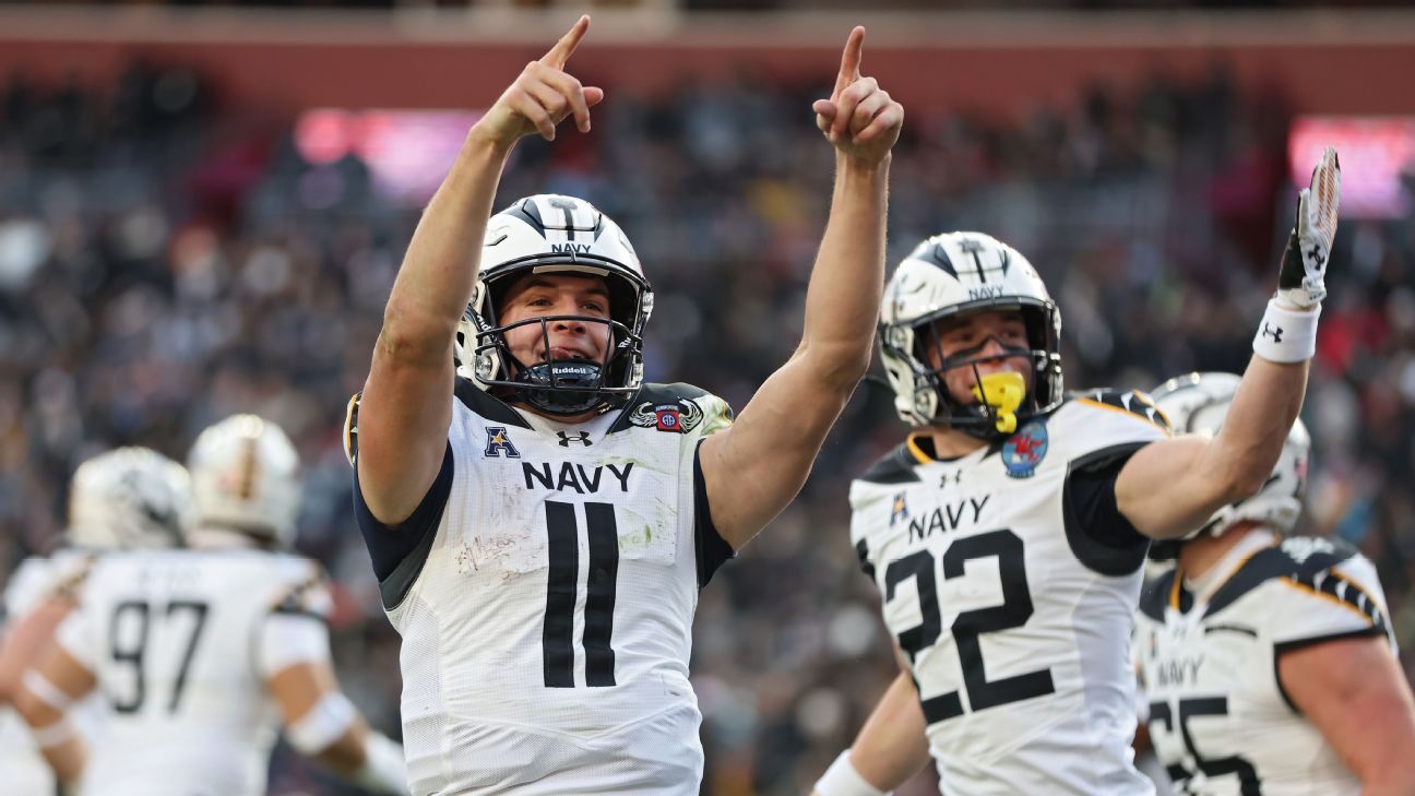 2025 College Football Bowl Game Betting odds, lines ESPN