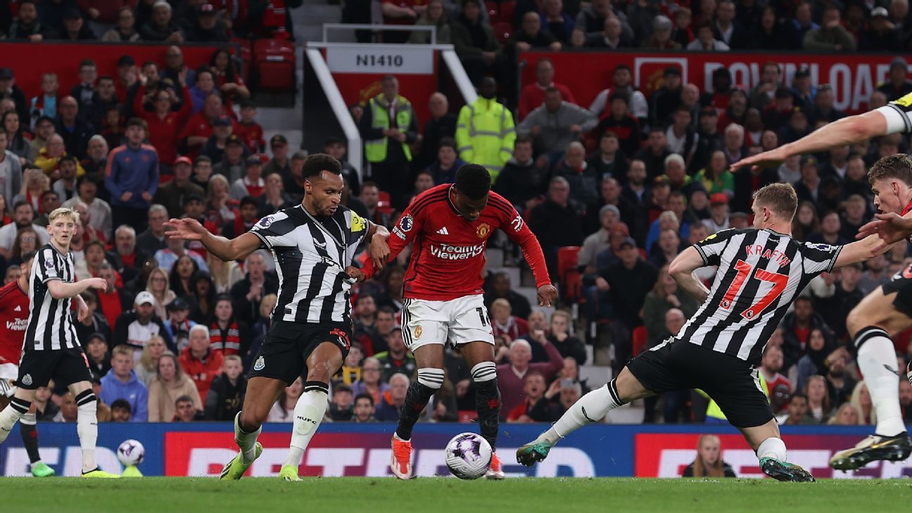 Man United vs Newcastle: Time, how to watch, stats, team news