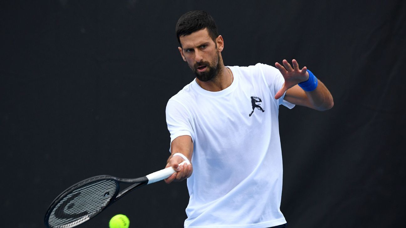 Djokovic: ‘We’ve been kept in the dark’ on Sinner