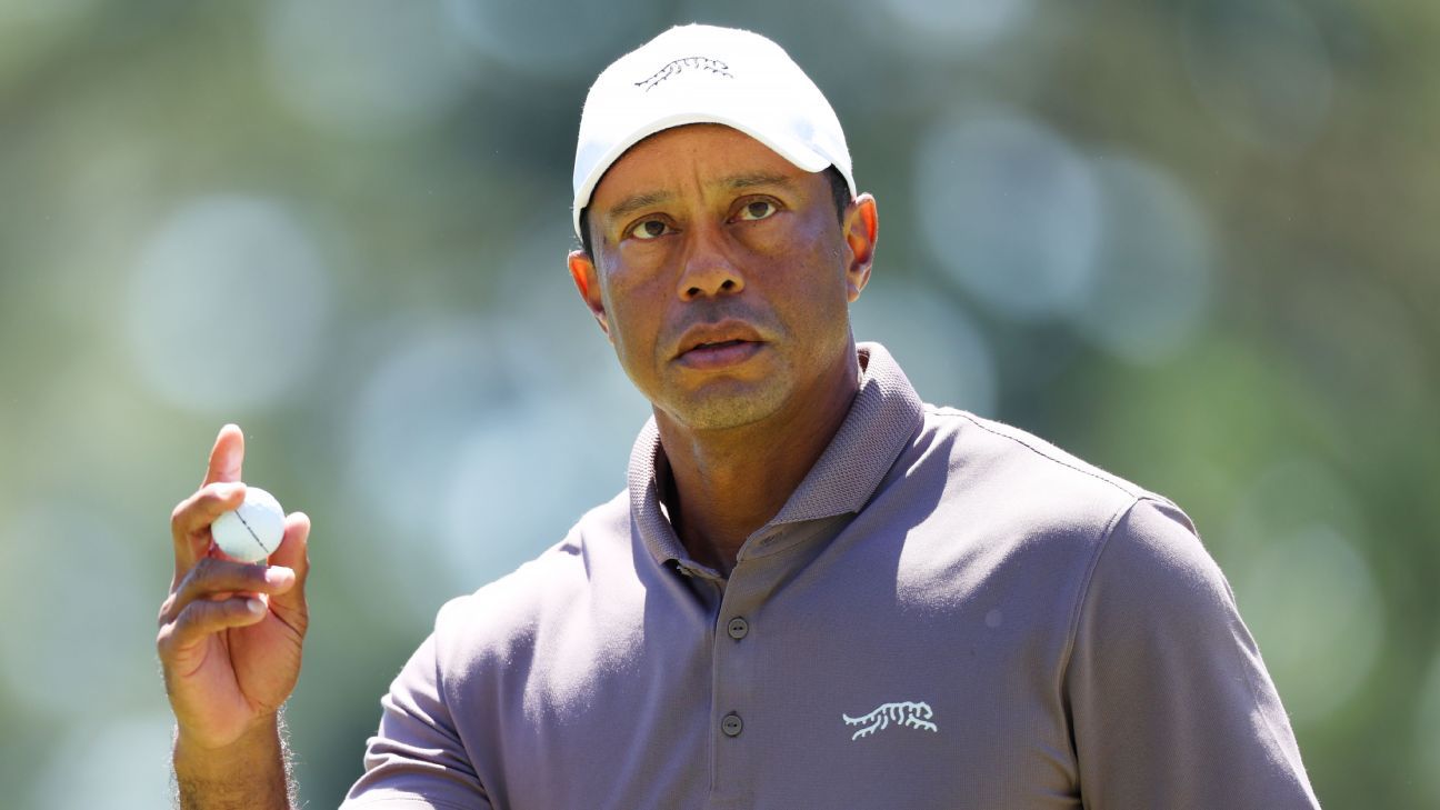 Golf’s most influential: Tiger Woods, Rory McIlroy, Nelly Korda, more