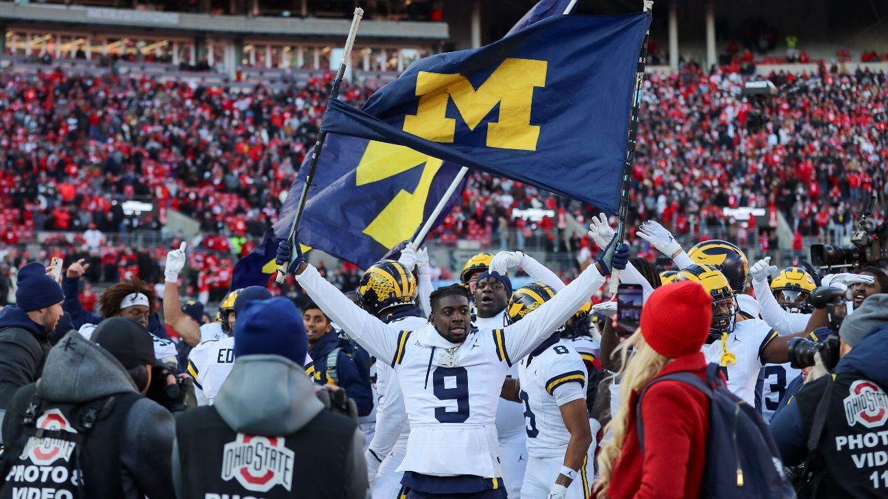 Beat Ohio State, land a five-star QB … flip issues round? Inside Michigan’s momentum-building month