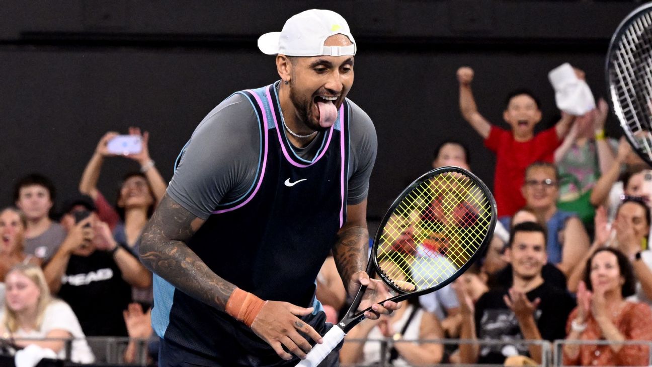 The greatest showman: Nick Kyrgios reminds all he is everything tennis desperately needs