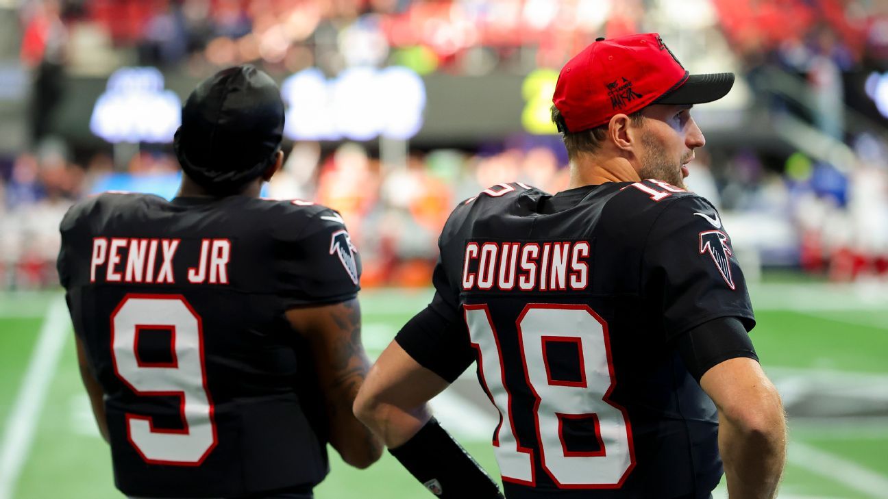 Falcons QB room FAQ: How does Cousins fit? How does his presence affect Penix?