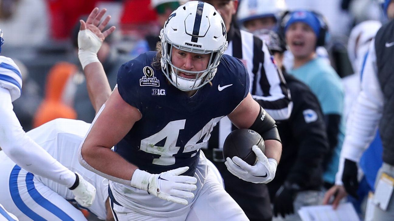 2025 NFL draft Prospects with firstround grades, plus comps ESPN
