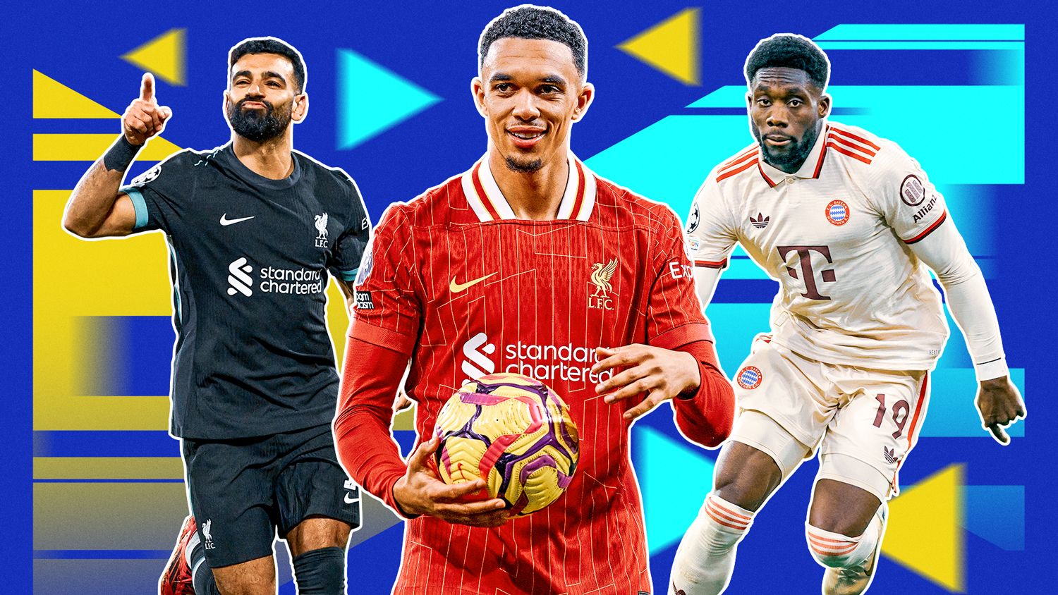 Salah, Davies, more What top 2025 free agents should, will do ESPN