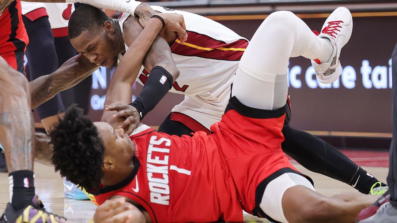 NBA suspends Rockets’ Thompson, Heat’s Rozier