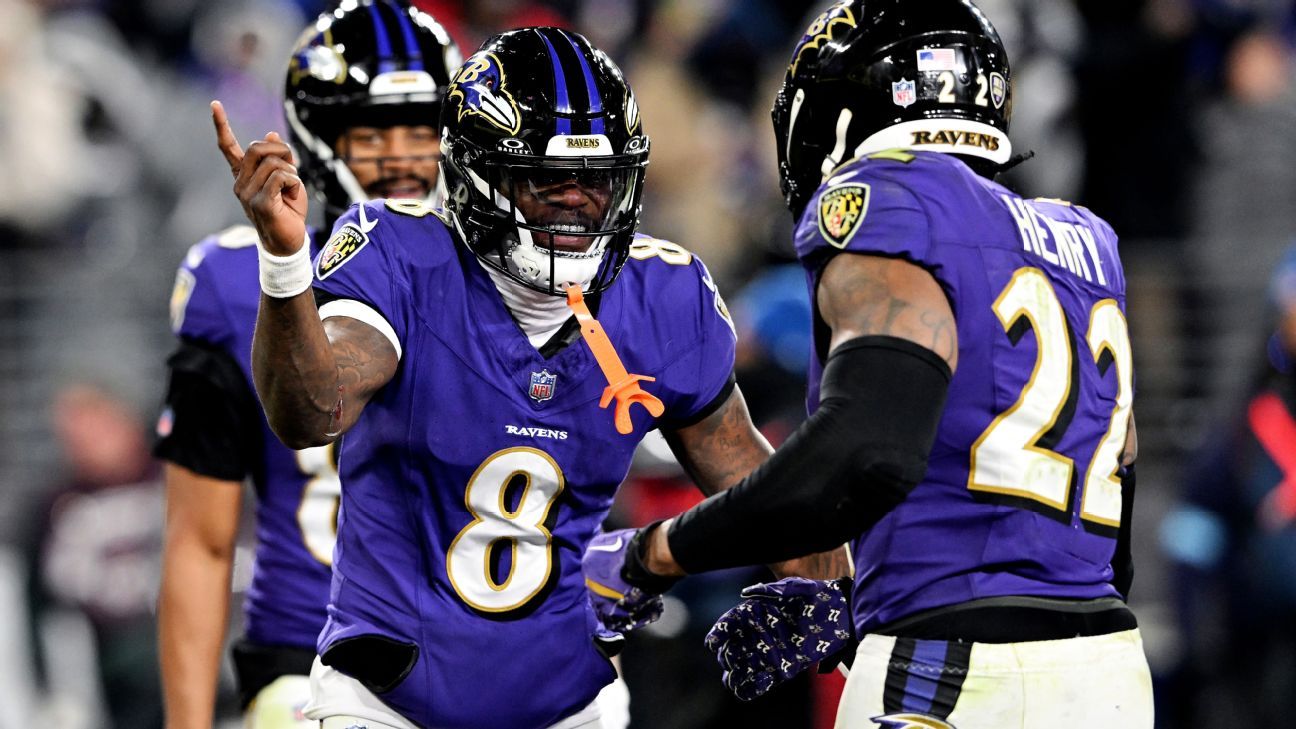 Ravens lock up AFC North, No. 3 seed with win over Browns