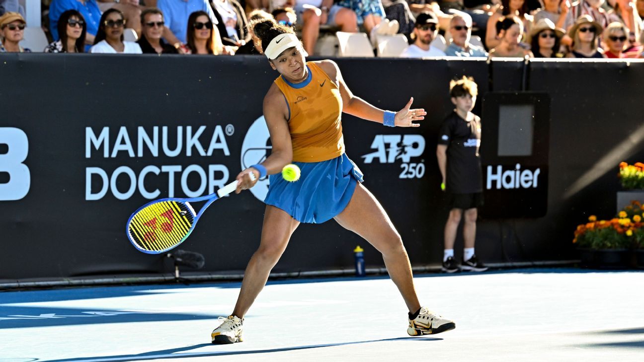 Naomi Osaka's Auckland Dreams Shattered: Injury Forces Retirement in Final