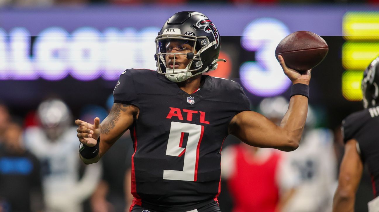 Despite missing playoffs, Falcons may have found their QB in Michael Penix Jr.