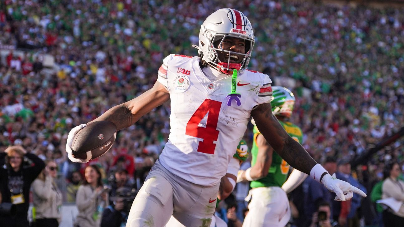 CFB's best receivers for 2025: Who lines up after the clear No. 1?