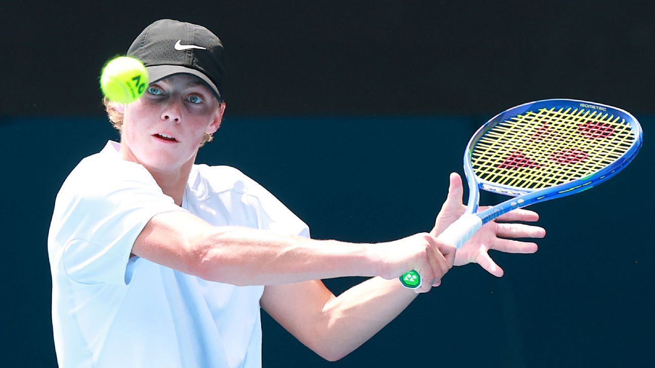 Reality check in Cruz Hewitt's Australian Open bid