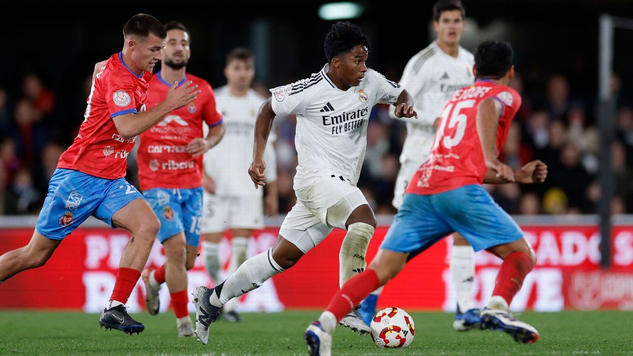 DESTAQUE DE ENDRICK! Real Madrid goleia e Palmeiras ganha prêmio.