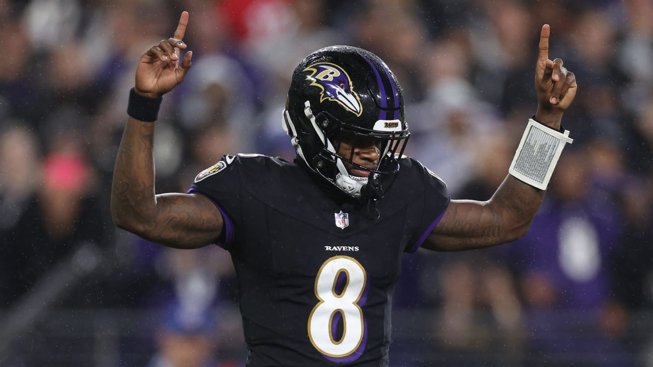 ‘Lamar does not need to be Superman’: Will the Ravens QB overcome ghosts of playoffs previous?