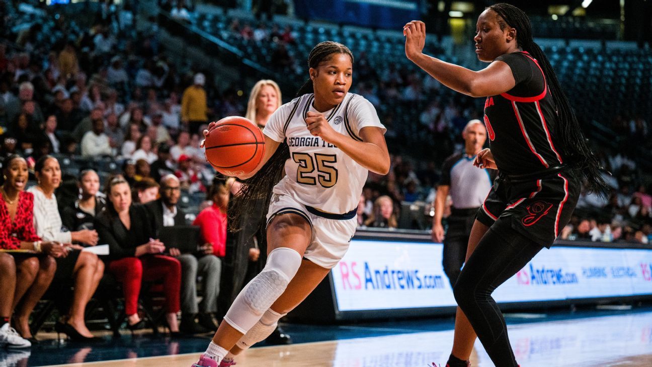 Women’s college basketball Power Rankings: Can Georgia Tech remain undefeated?