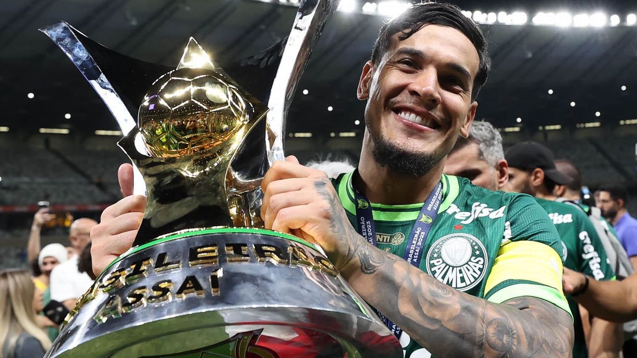 Palmeiras estende contrato de Gustavo Gómez até 2027: reforço garantido na defesa!