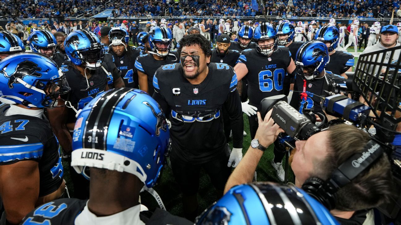 Lions OT Penei Sewell on 49ers heartbreak, Super Bowl hopes - ESPN