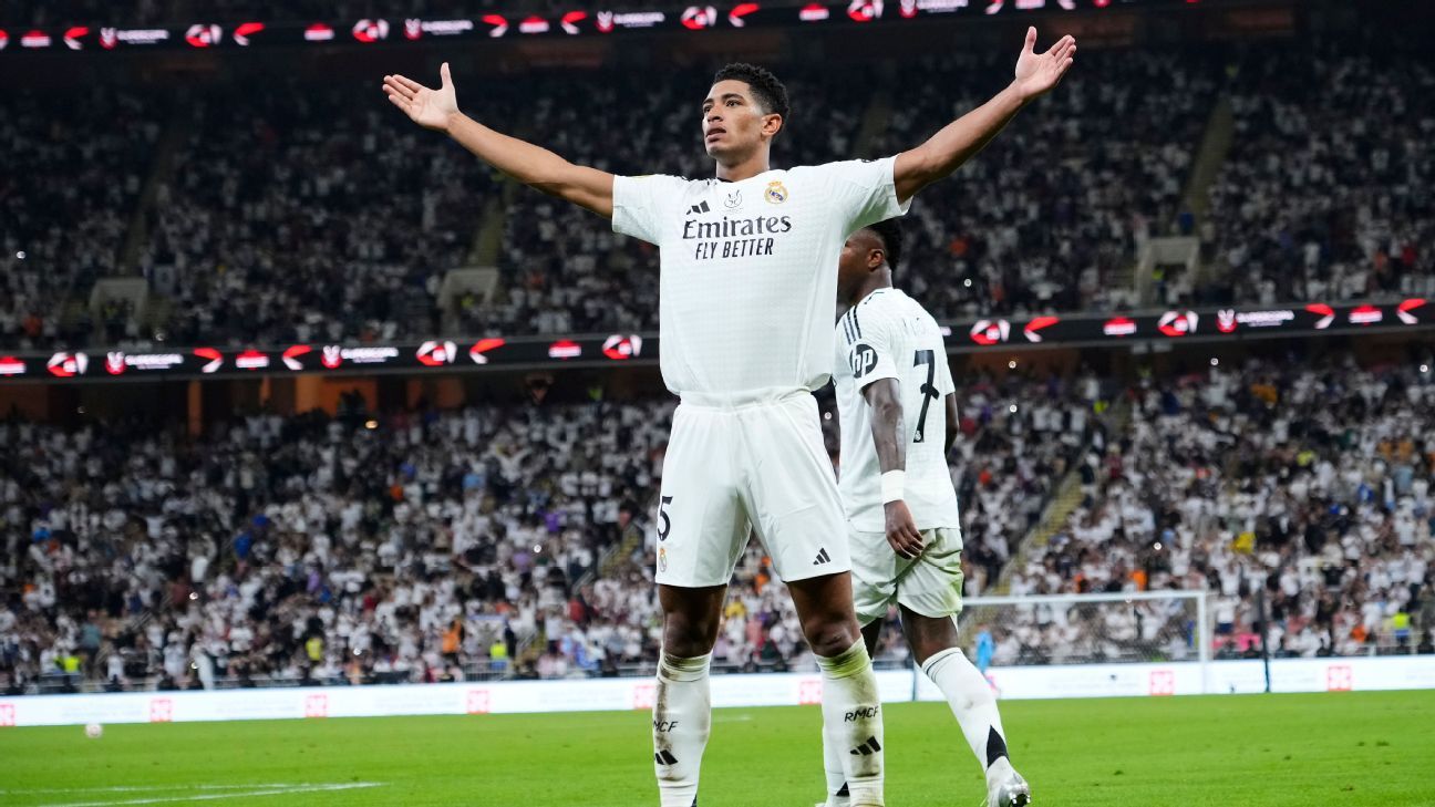 Real Madrid vence Mallorca e vai à final da Supercopa da Espanha contra