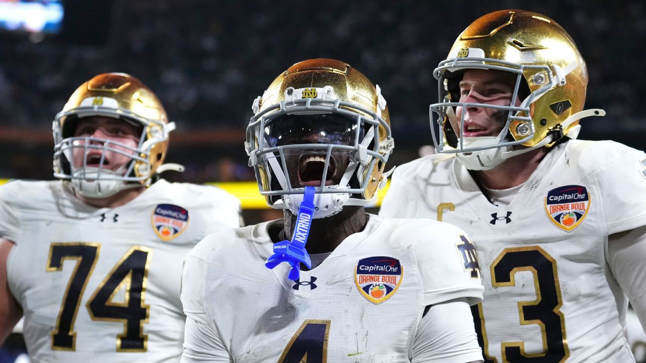 Notre Dame may have ‘gone sideways,’ as an alternative it is nonetheless combating