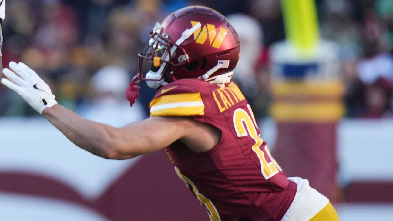 Commanders CB Lattimore feeling ‘way better’