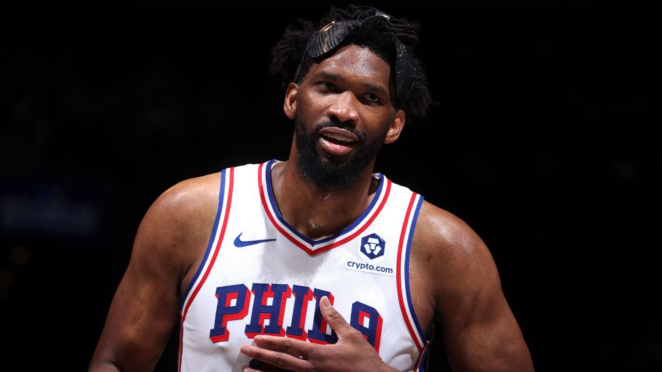 Sixers' Joel Embiid set to return after sitting out 15 games - ESPN