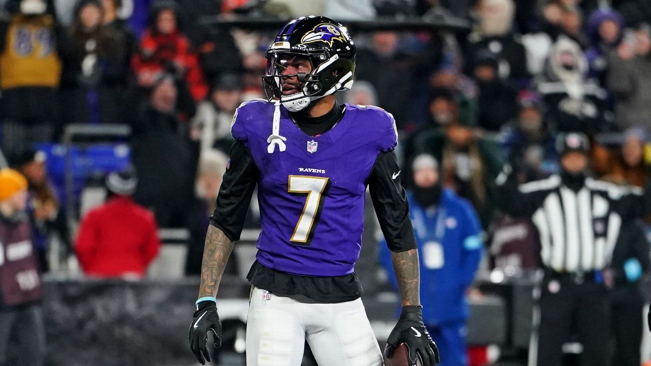 Source: Ravens give WR Bateman $36.75M deal