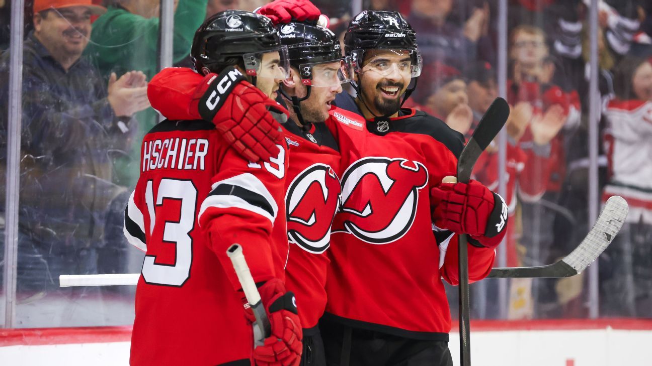 How the Devils' rise has echoes of a recent Stanley Cup champ: Is this the year?