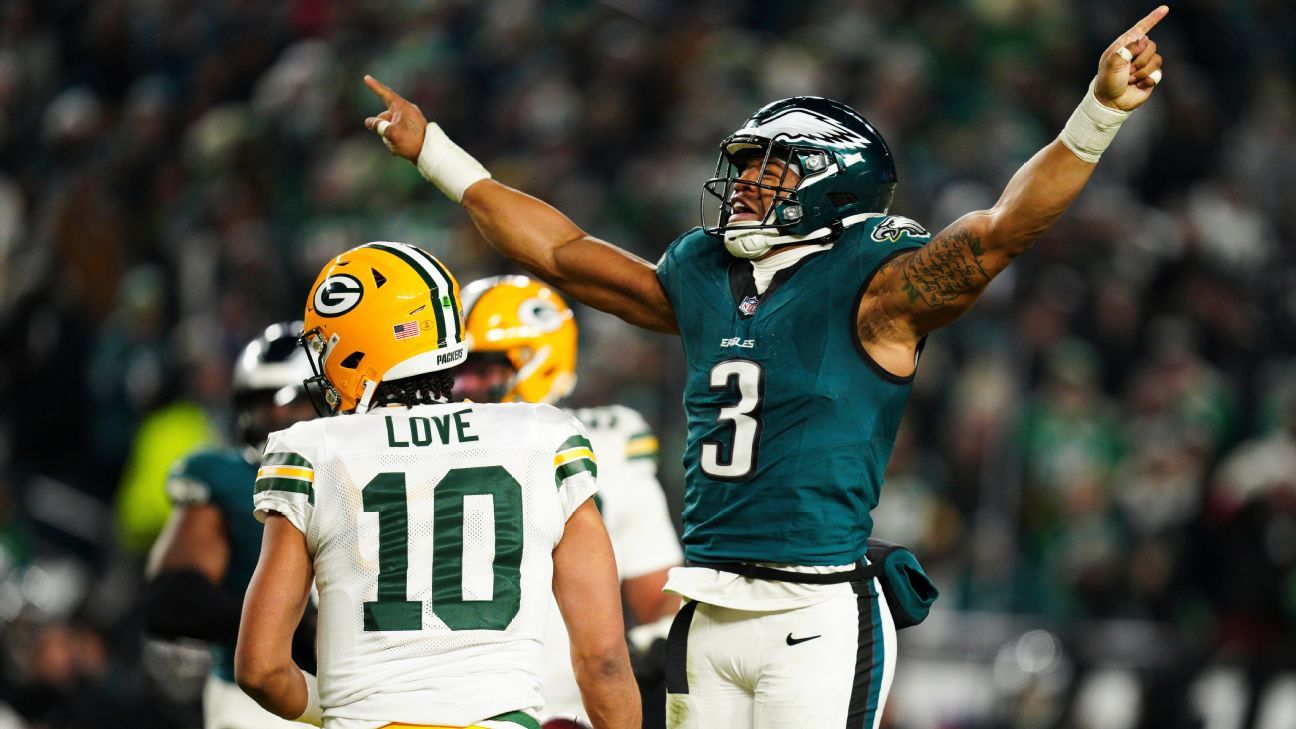 Eagles Defeat Packers 22-10 in Playoff