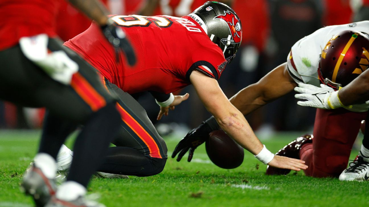 Mayfield blames self for ‘dumb stuff’ that cost Bucs