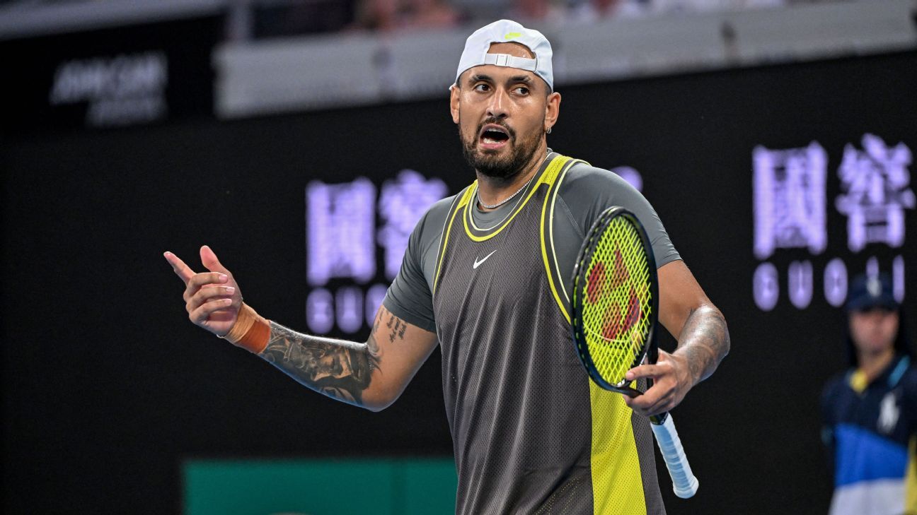 Kyrgios set for French Open return in doubles